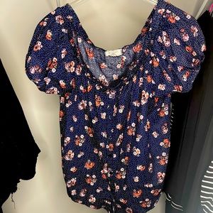 Babydoll top